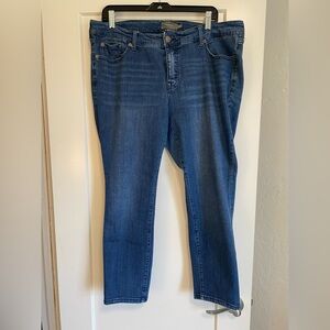 Torrid Women's Blue Skinny Jeans